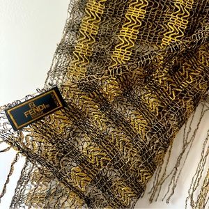 VINTAGE FENDI SCARF